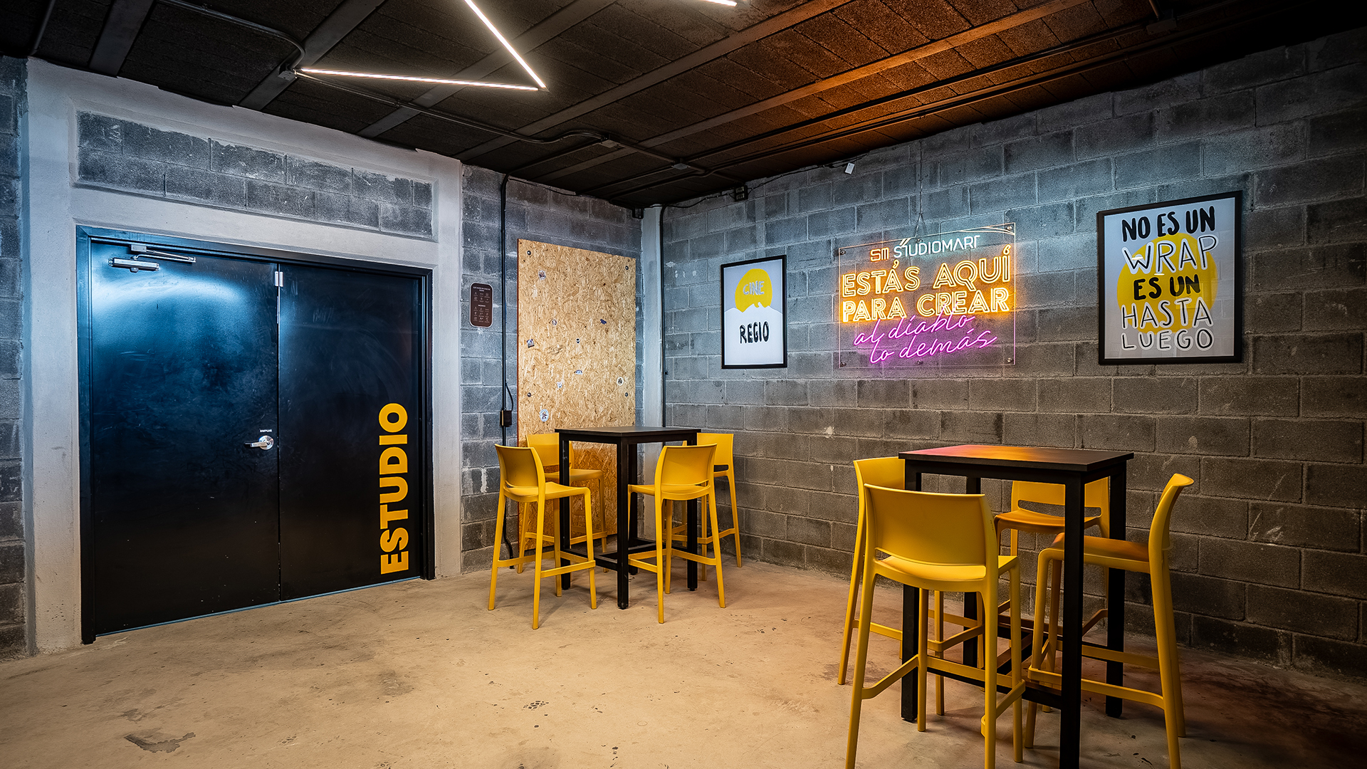 Estudio S Monterrey Lobby