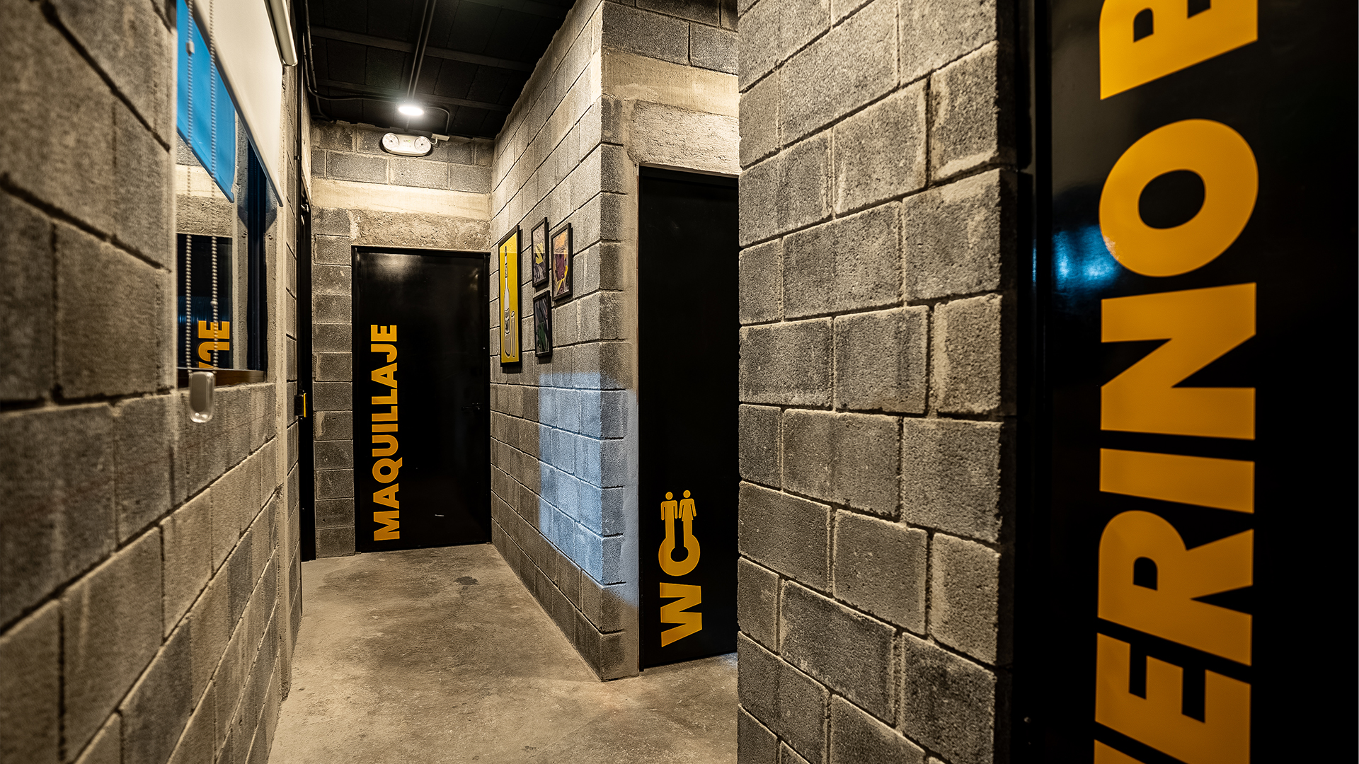 Estudio S Monterrey Pasillo